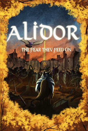Alidor: The Fear They Feed On by Matthew Hillsdon 9781739860165