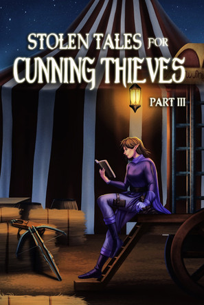 Stolen Tales for Cunning Thieves: Part III by Matthew Hillsdon 9781739496340