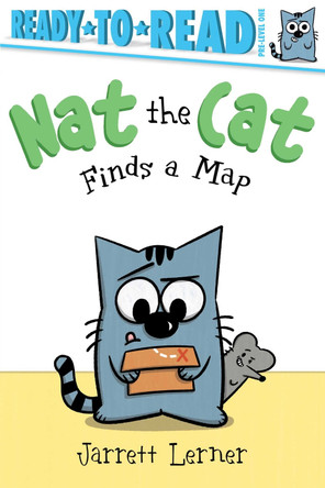 Nat the Cat Finds a Map: Ready-to-Read Pre-Level 1 by Jarrett Lerner 9781665957151