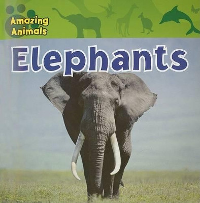 Elephants by Sarah Albee 9781433920134