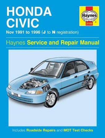 Honda Civic 91-96 by Haynes Publishing