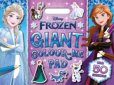 Disney Frozen: Giant Colour Me Pad by Autumn Publishing 9781801082396