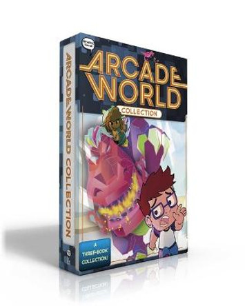 Arcade World Collection: Dino Trouble; Zombie Invaders; Robot Battle by Nate Bitt