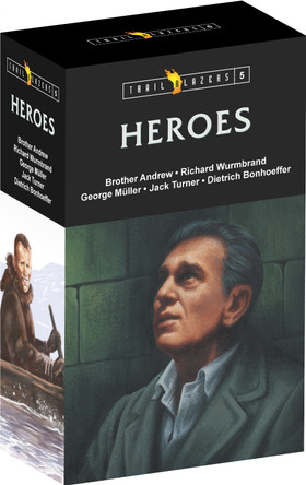 Trail Blazer Heroes Box Set 5: Brother Andrew, Richard Wurmbrand, George Müller, Jack Turner, and Dietrich Bonhoeffer by Catherine MacKenzie 9781527113206