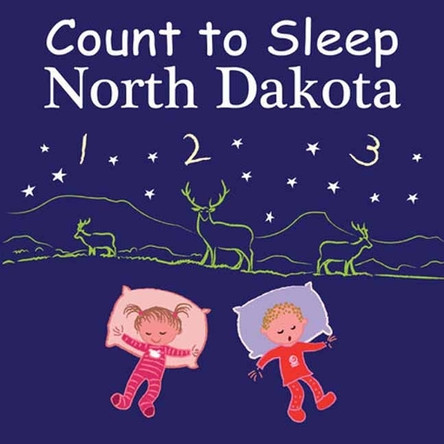 Count to Sleep North Dakota by Adam Gamble 9781649071026