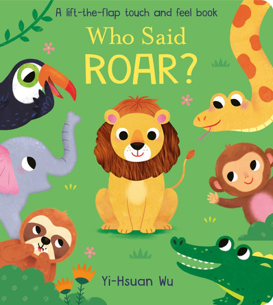 Who Said Roar? by Yi-Hsuan Wu 9781801042239