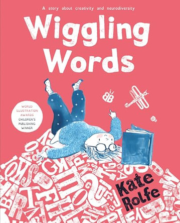 Wiggling Words by Kate Rolfe 9781035019601