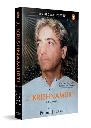 J. Krishnamurti: A Biography by Pupul Jayakar 9780140103434