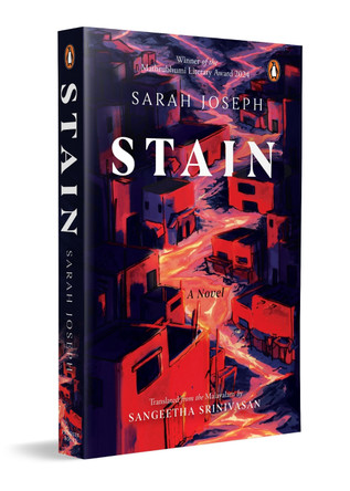 Stain: A Novel by Sarah Joseph 9780143478638
