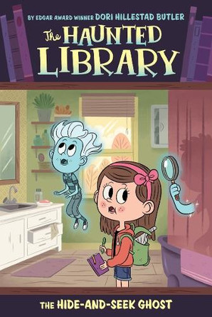 The Hide-and-Seek Ghost #8 by Dori Hillestad Butler 9780448489421