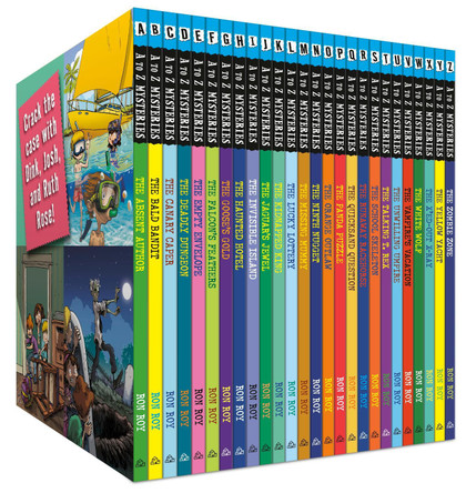 A to Z Mysteries Boxed Set: Every Mystery from A to Z! by Ron Roy 9780593565384