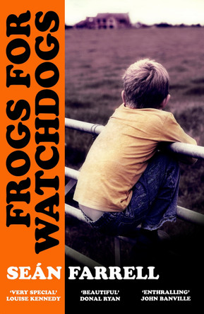 Frogs for Watchdogs: 'A stunning novel that will live long in my imagination’ DONAL RYAN by Sean Farrell 9781399834070
