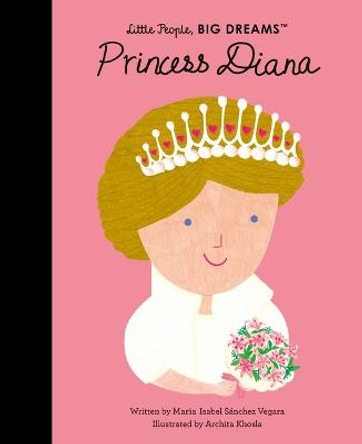 Princess Diana by Maria Isabel Sanchez Vegara