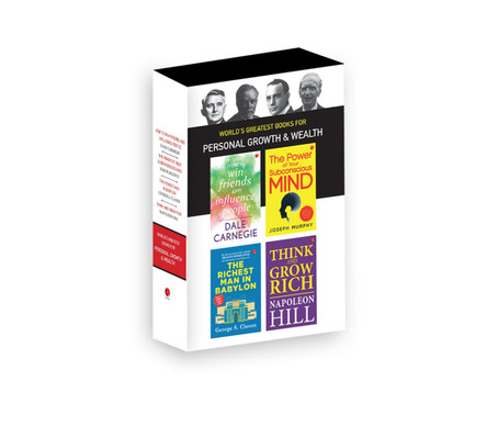 World's Greatest Books For Personal Growth And Wealth by Dale Carnegie 9789355201287