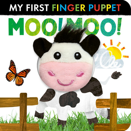 My First Finger Puppet: Moo! Moo! by Tiger Tales 9781664351905