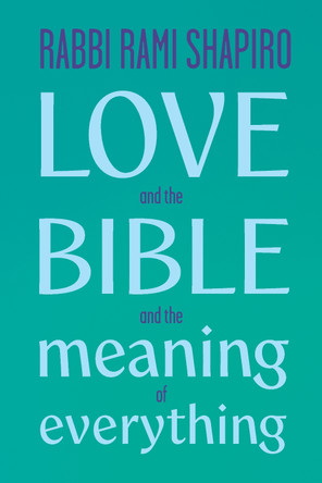 Love and the Bible: And the Meaning of Everything Rabbi Rami Shaprio 9781966608318