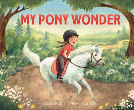 My Pony Wonder Jessica Milo 9798217031375