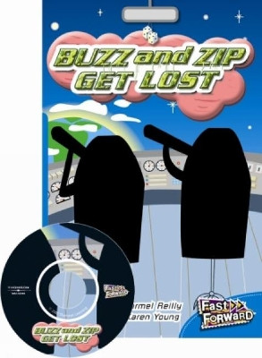 Buzz and Zip Get Lost by Carmel Reilly 9780170125406