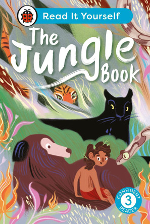 The Jungle Book: Read It Yourself - Level 3 Confident Reader by Ladybird 9780241739013