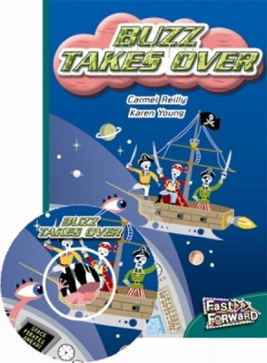 Buzz Takes Over by Carmel Reilly 9780170125864