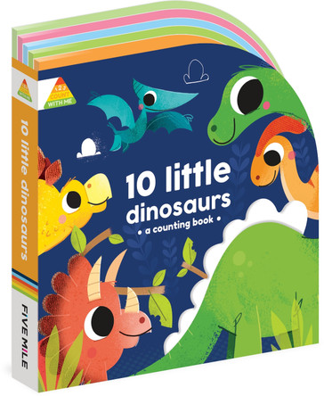 1 2 3 Count with Me 10 Little Dinosaurs by Ian Worrall-Dutton 9781923359338