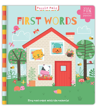 Puzzle Pals: First Words by Rebecca Weerasekera 9781923359970