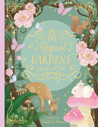Magical Gardens Search and Find by Christie Williams 9781923359420