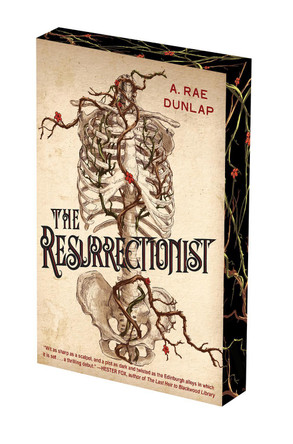 The Resurrectionist: Deluxe Stenciled Edges by A. Rae Dunlap 9781496750358