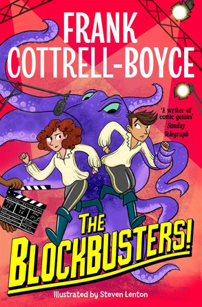 The Blockbusters! by Frank Cottrell-Boyce 9781035033898