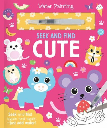 Seek and Find Cute by Georgie Taylor 9781835555125