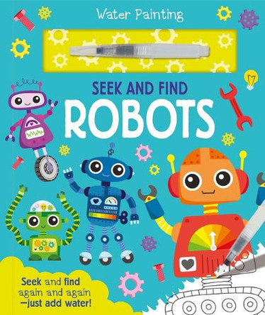 Seek and Find Robots by Georgie Taylor 9781835554906