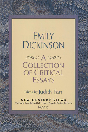 Emily Dickinson: A Collection of Critical Essays by Judith Judith 9780130335241