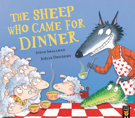 The Sheep Who Came for Dinner Steve Smallman 9781801048187