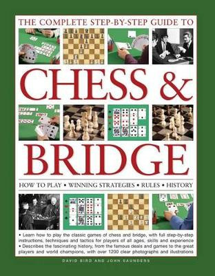 Complete Step-by-step Guide to Chess & Bridge by David Bird 9781780194523