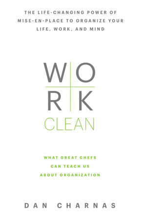 Work Clean by Dan Chamas 9781623365929