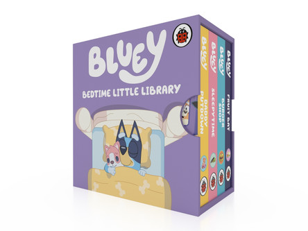 Bluey: Bedtime Little Library by Bluey 9780241780435