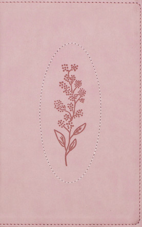 NIV, Spiritual Habits Bible, Leathersoft, Pink, Red Letter, Comfort Print: Learn to Live a Gospel-Centered Life by Joe Carter 9780310467861