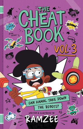 The Cheat Book (vol.3) by RAMZEE 9781444973440