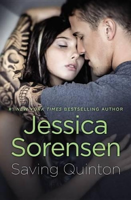 Saving Quinton by Jessica Sorensen 9781455582730