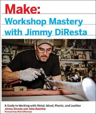 Workshop Mastery with Jimmy DiResta by Jimmy Diresta 9781457194030