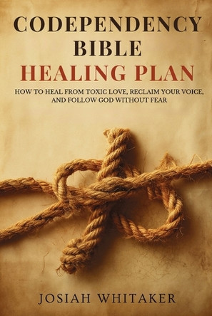 Codependency Bible Healing Plan: How to Heal from Toxic Love, Reclaim Your Voice, and Follow God Without Fear by Josiah Whitaker 9798900466910