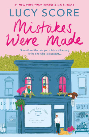 Mistakes Were Made: A totally addictive, spicy, hilarious small-town romance by Lucy Score 9781399726979
