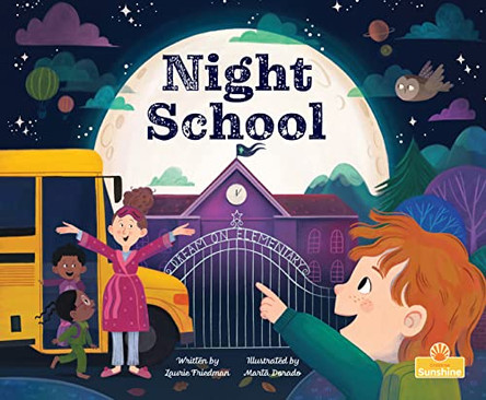Night School by Laurie Friedman 9781039663121