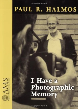 I Have a Photographic Memory by  9780821819395