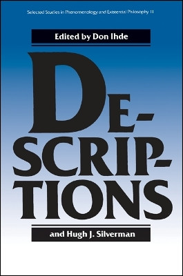 Descriptions by Don Ihde 9780887060762