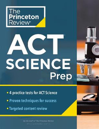 Princeton Review ACT Science Prep by Princeton Review