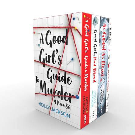A Good Girl’s Guide to Murder 4 Book Set by Holly Jackson 9780008758530