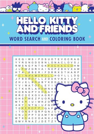 Hello Kitty and Friends Word Search and Coloring Book by Editors of Thunder Bay Press 9781667210681
