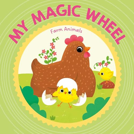 My Magic Wheel - Farm Animals by Little Genius Books 9781968522001
