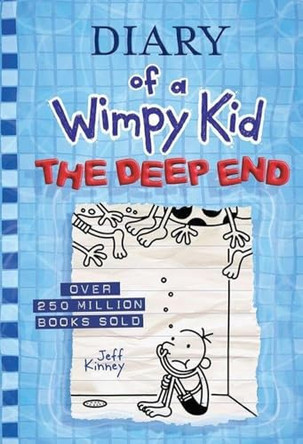 Diary of a Wimpy Kid #15 Deep End (International Edition) by Jeff Kinney 9781419755477